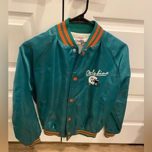 Vintage Chalk Line Miami Dolphins Satin Jacket
NFL Kids Boys